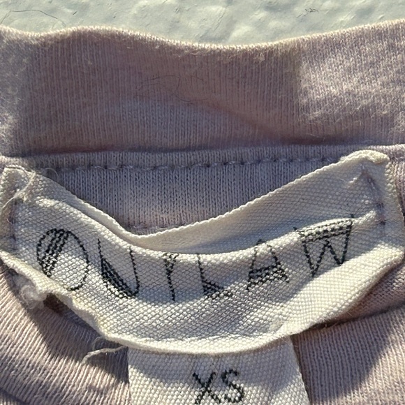 Outlaw wildflower cropped shirt - Picture 3 of 3